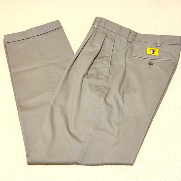 Duckhead Pants Vintage 9s Mens Duck Head Dress Khaki Pants 32x32